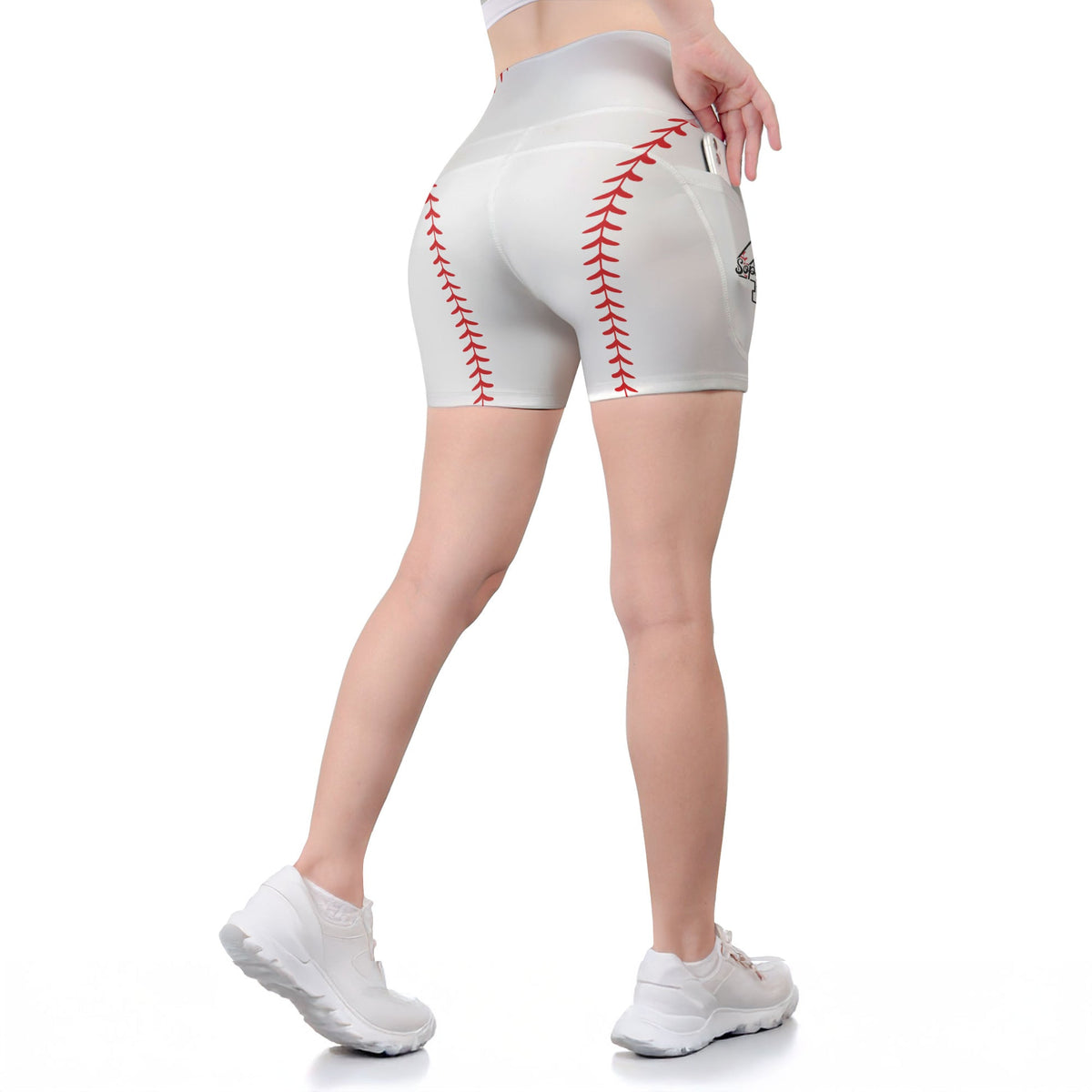 Personalized Women's Workout Shorts  Baseball Softball Football Basketball Lover