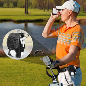 Best Husband By Par - Personalized Golf Ball Holder