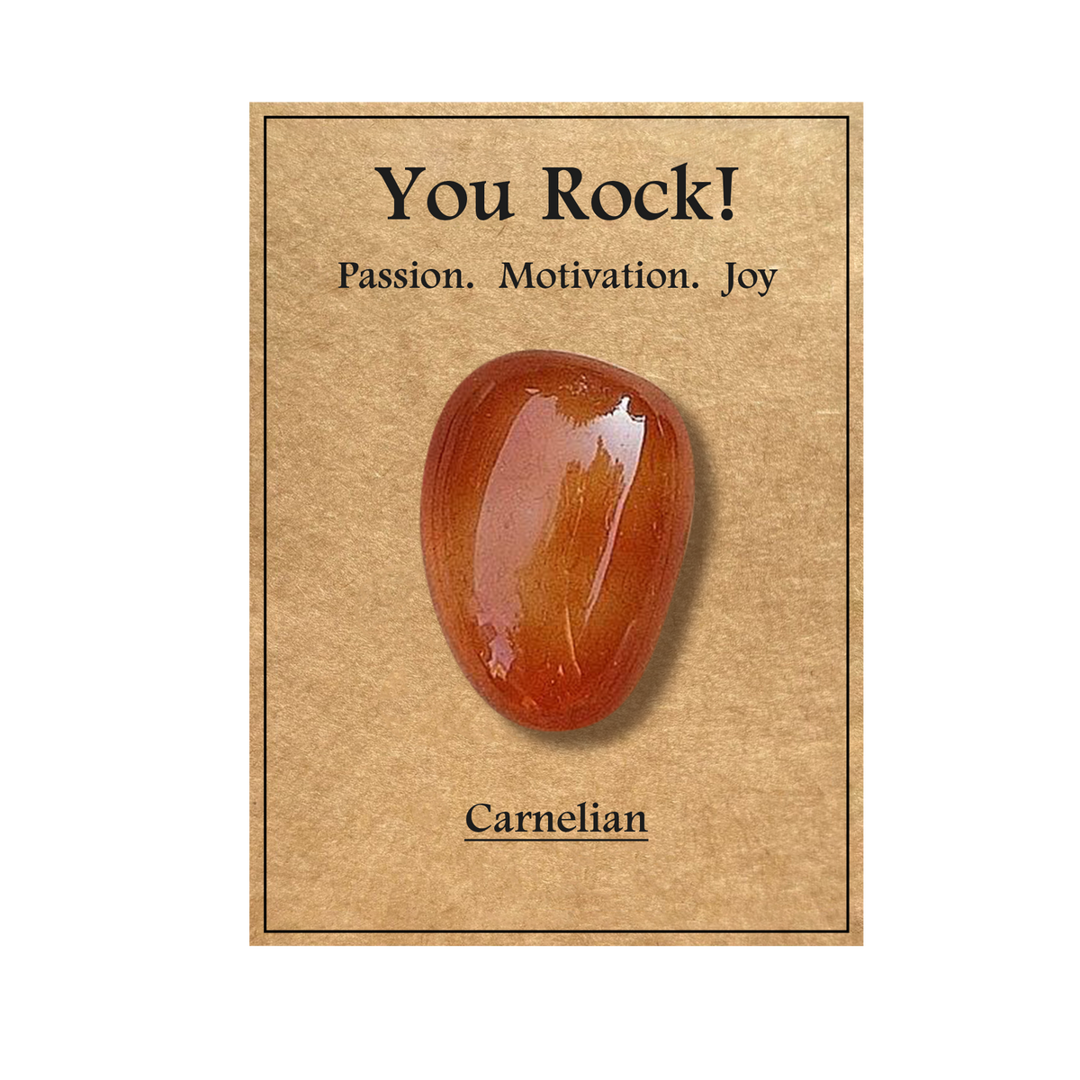 Pocket Crystal Crystal Gift With Quote