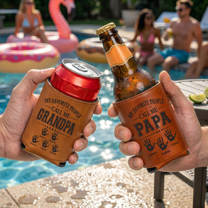 Father's Day Gifts, Legend, Husband, Dad And Grandpa - Personalized Can Cooler