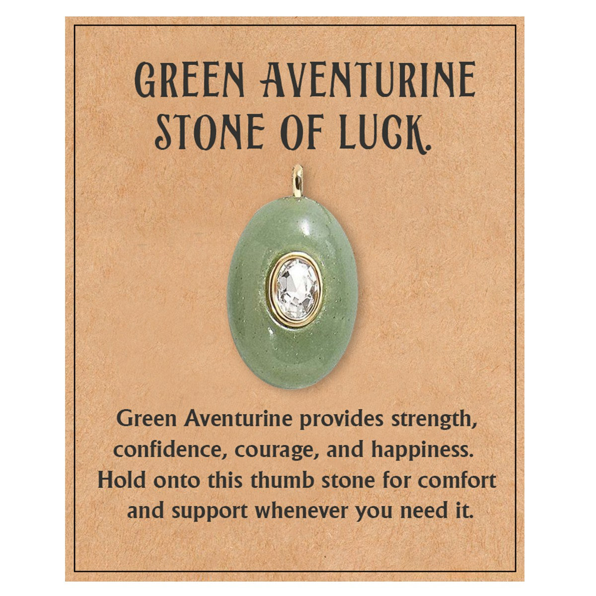 Natural Stone Precious Pendant Necklace