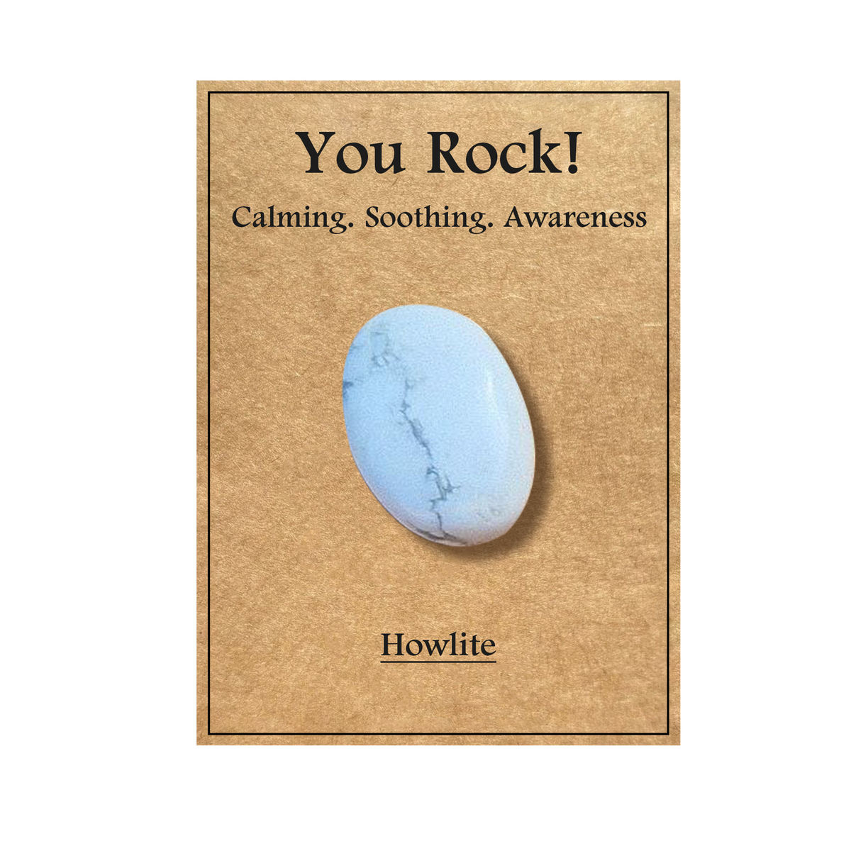 Pocket Crystal Crystal Gift With Quote