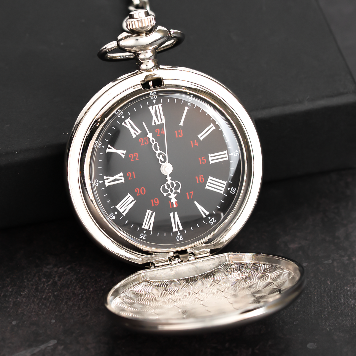 I Love You Then I Love You Still - Personalized Pocket Watch