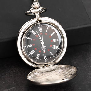 I Love You Then I Love You Still - Personalized Pocket Watch