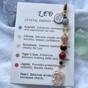 12 Constellation Energy Crystal ornament