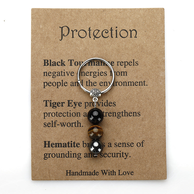 Crystal keychain,Healing crystals,Sad, A new beginning,Love yourself, Good luck with that,Success,Crystal gift