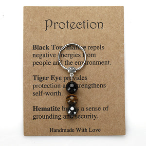 Crystal keychain,Healing crystals,Sad, A new beginning,Love yourself, Good luck with that,Success,Crystal gift