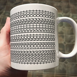 Funny Dad Hidden Message Mug, Father's Day Gift for Dad