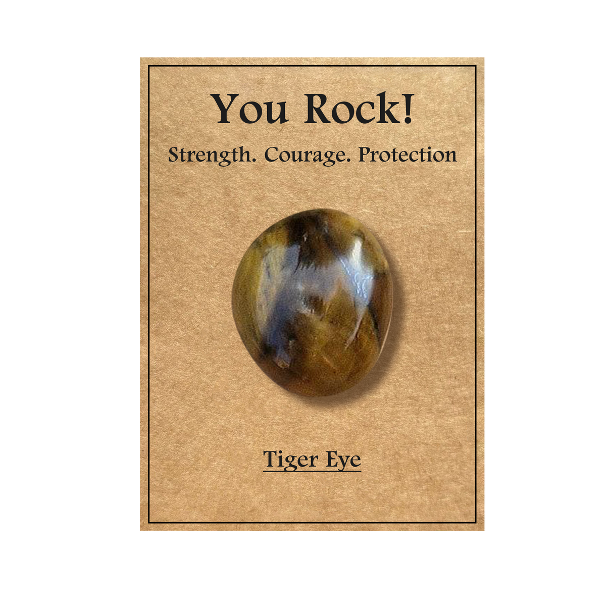 Pocket Crystal Crystal Gift With Quote