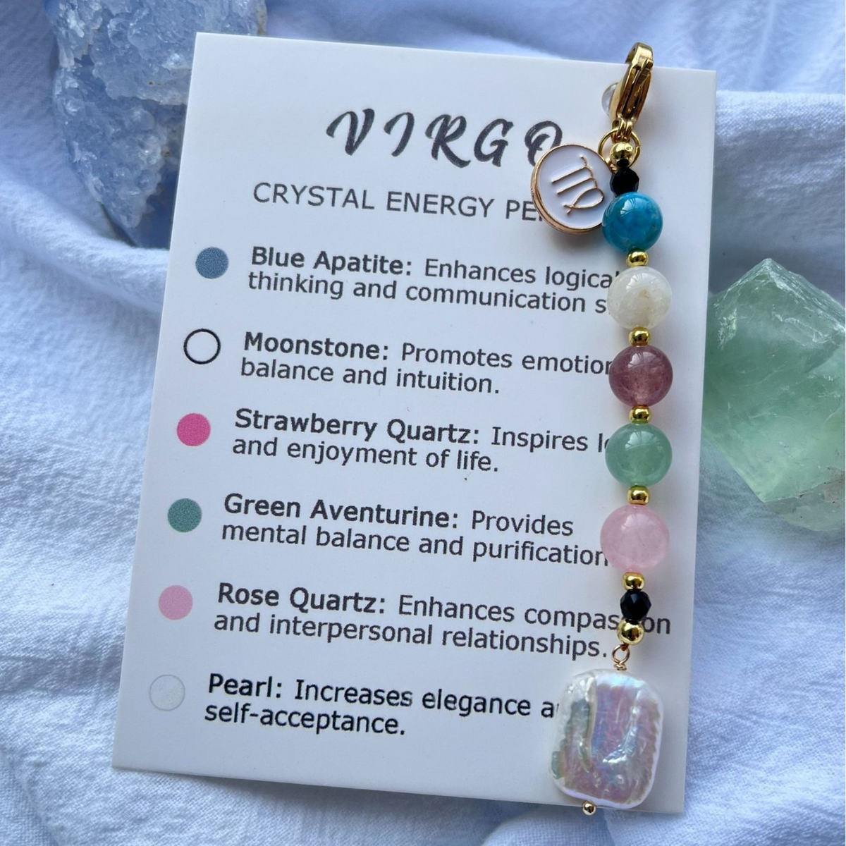 12 Constellation Energy Crystal ornament