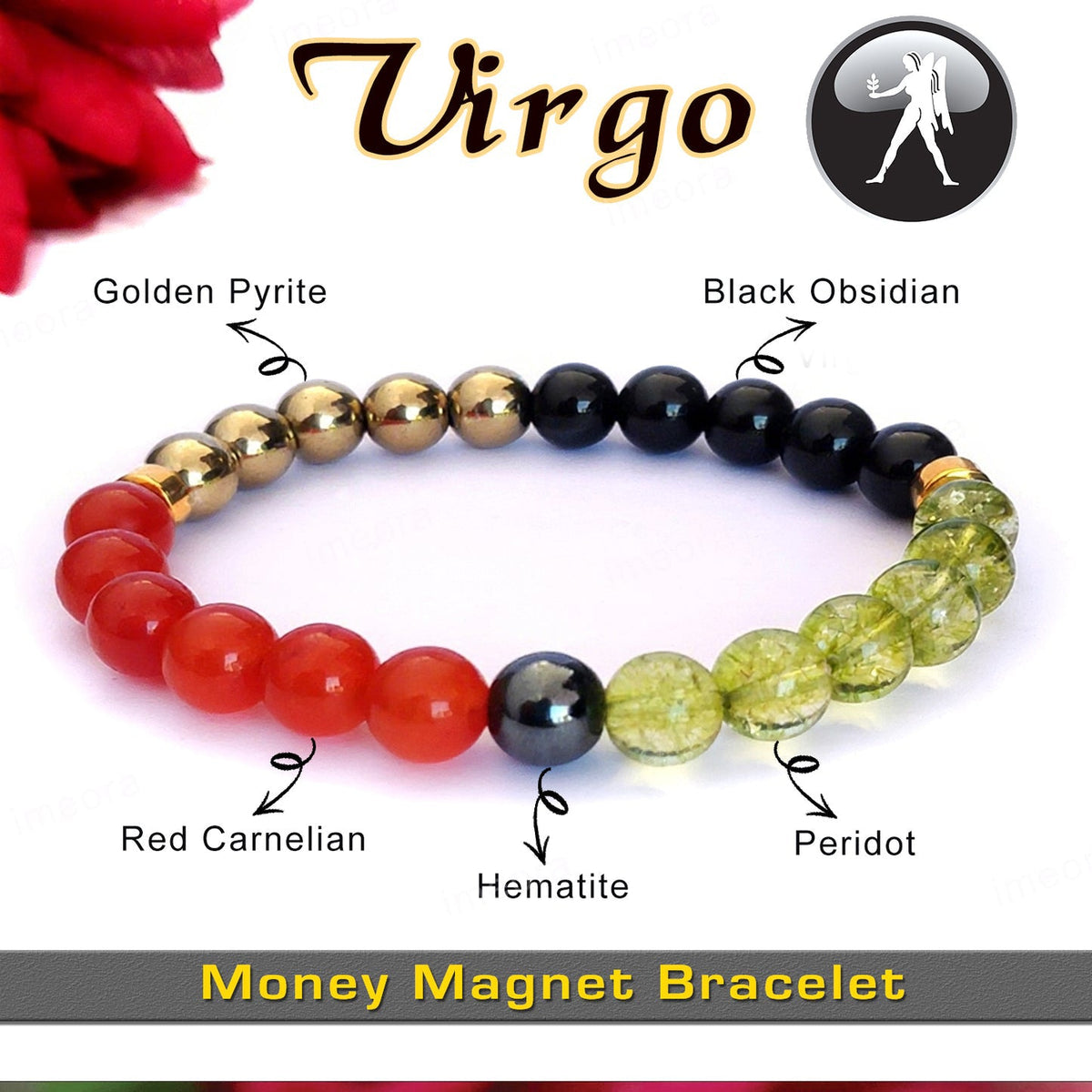 Certified Money Attraction Bracelet By Zodiac Signs
