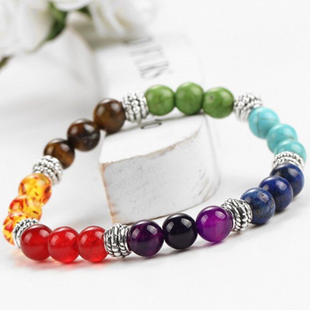 7 Chakras Reiki Healing Bracelet