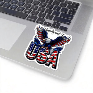 Faith, Family & Freedom America 250th Decal Sticker
