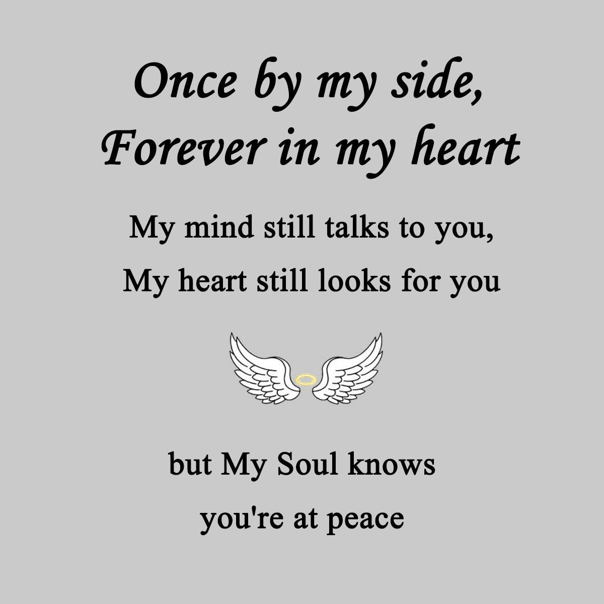 Personalized Name Bead Memorial Bracelet