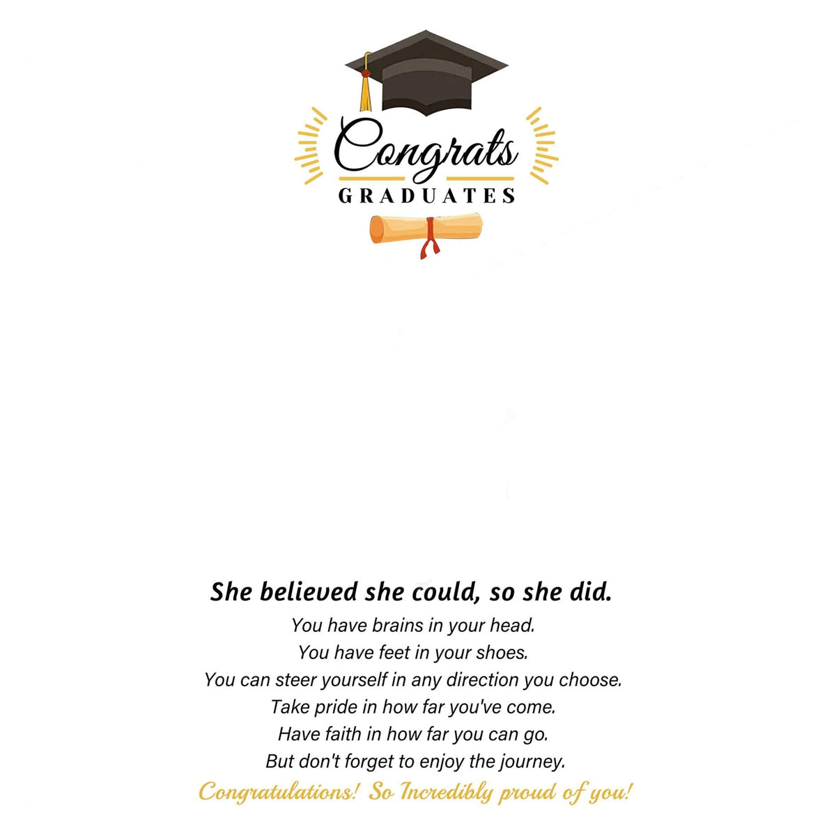 Engraved Name Personalized Bachelor Hat Heart Shaped Birthstone Graduation Necklace