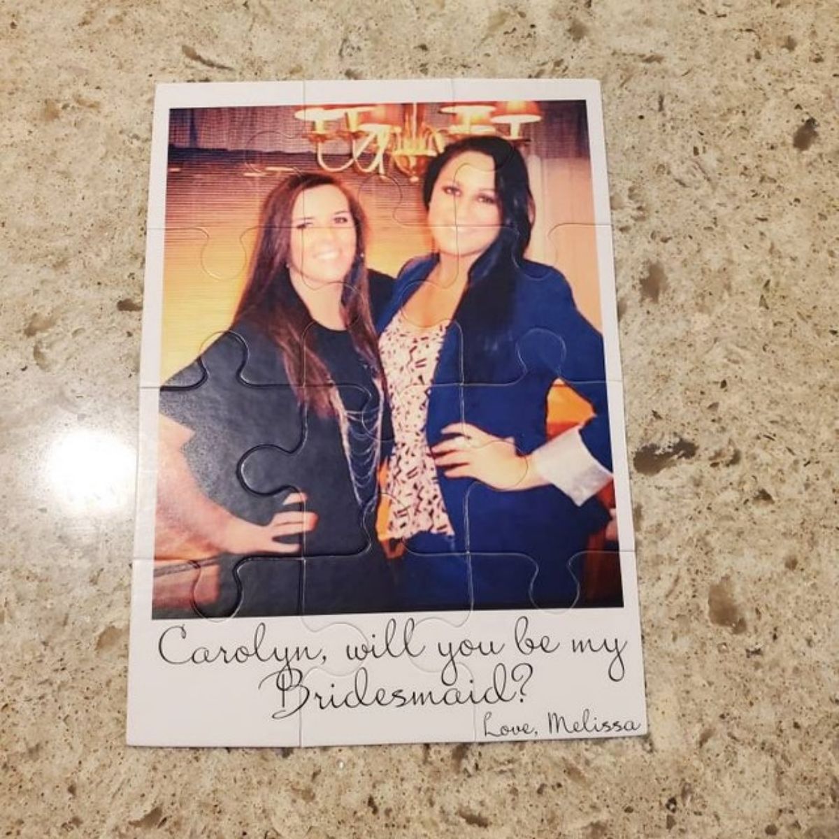 Personalized Photo Puzzle Gift For Family