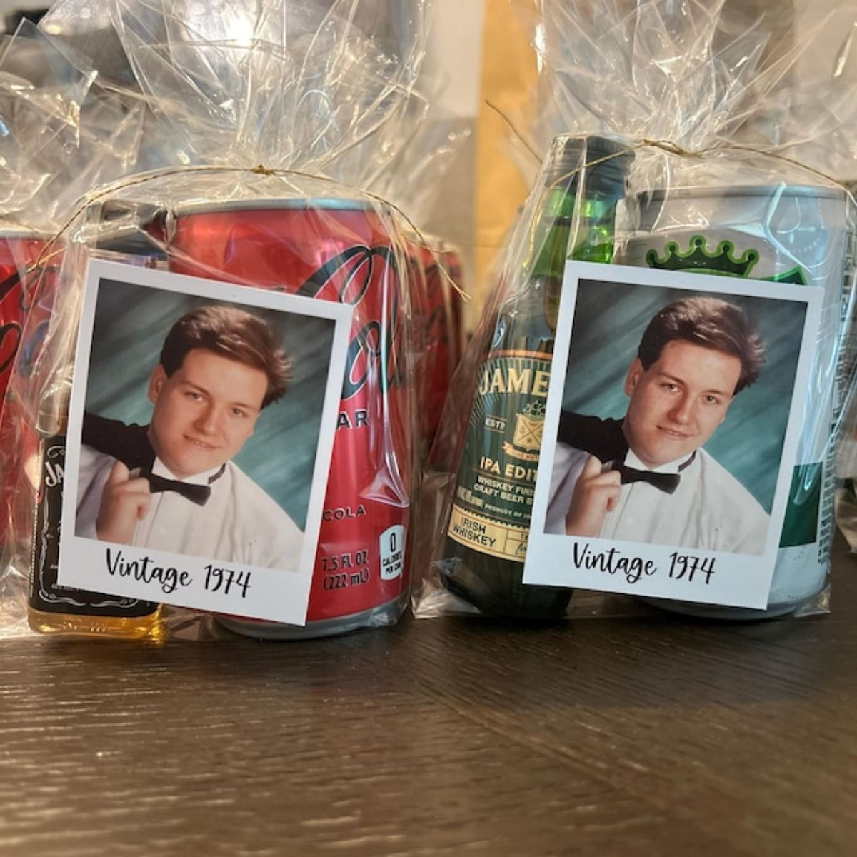 Personalized Vintage Funny Stickers