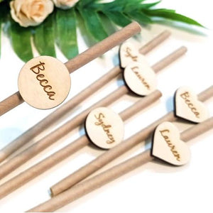Personalized Custom Party Drinking Straw Party Decorations
