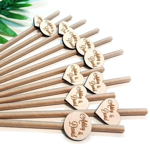 Personalized Custom Party Drinking Straw Party Decorations