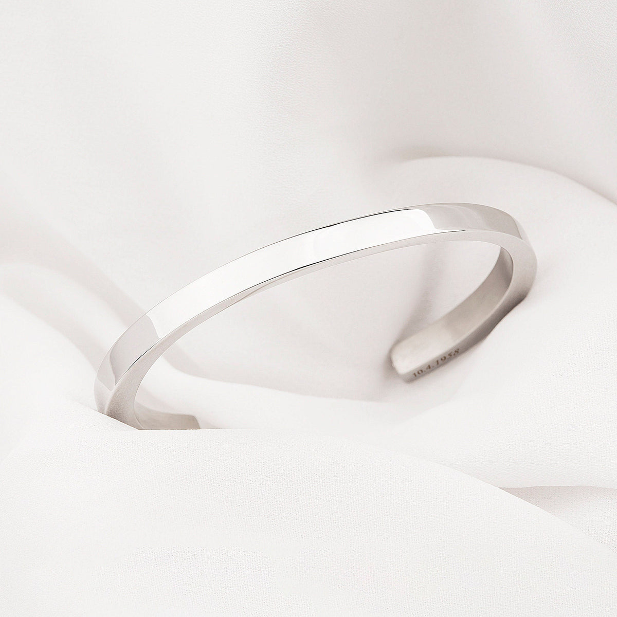 Personalized Double Chamber Memorial Ashes  Bracelet