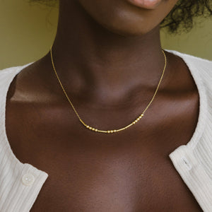 Personalized Morse Code Necklace With Name Or Hidden Message