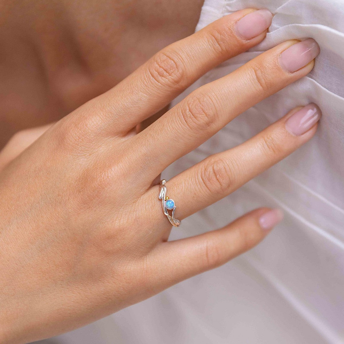 Personalized Birthstone Ring