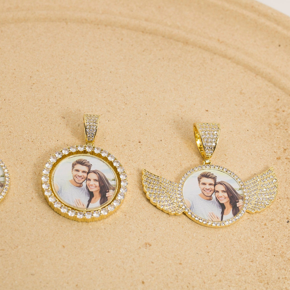 Personalized Photo Charm Hip Hop Pendant