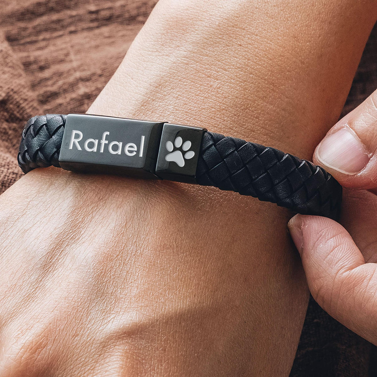 Personalized Urn Memorial Bracelet