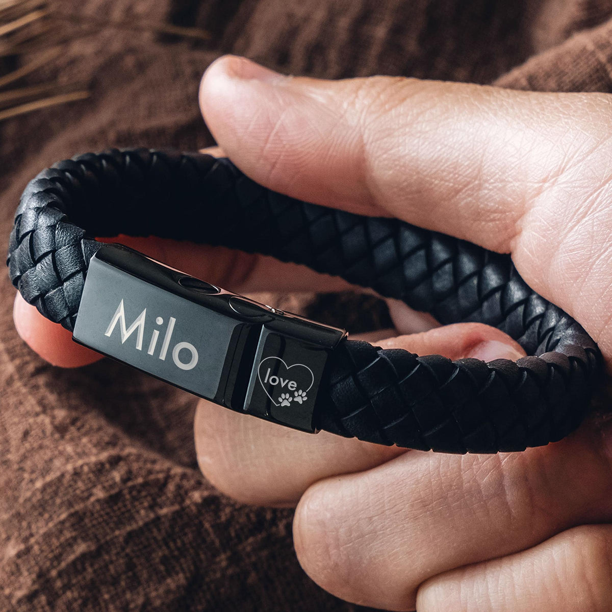 Personalized Urn Memorial Bracelet