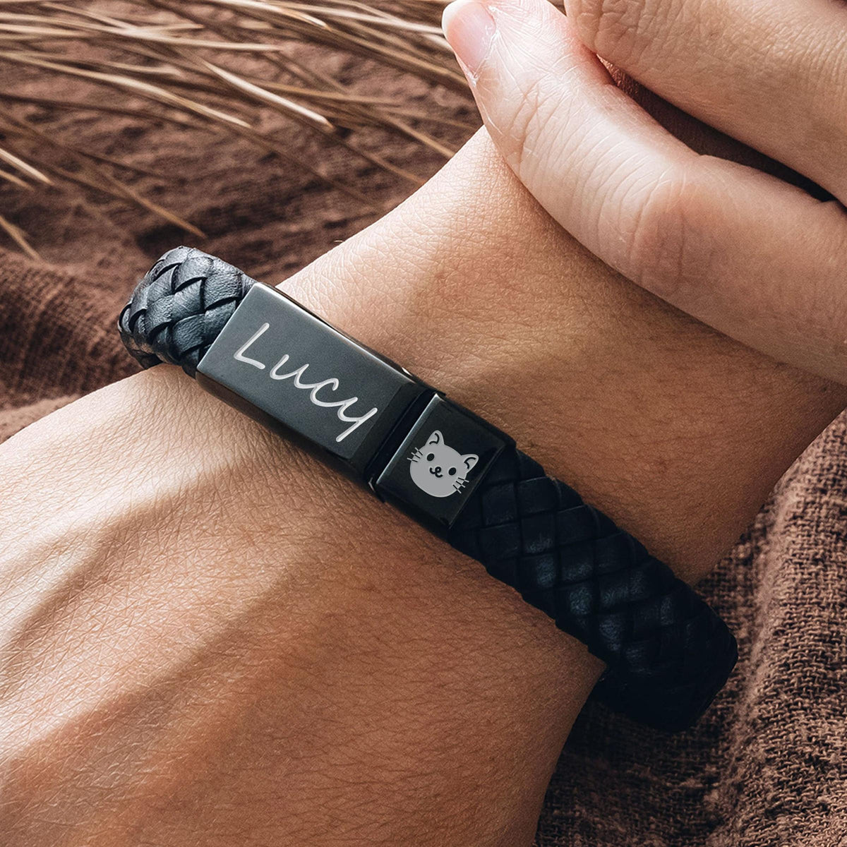 Personalized Urn Memorial Bracelet