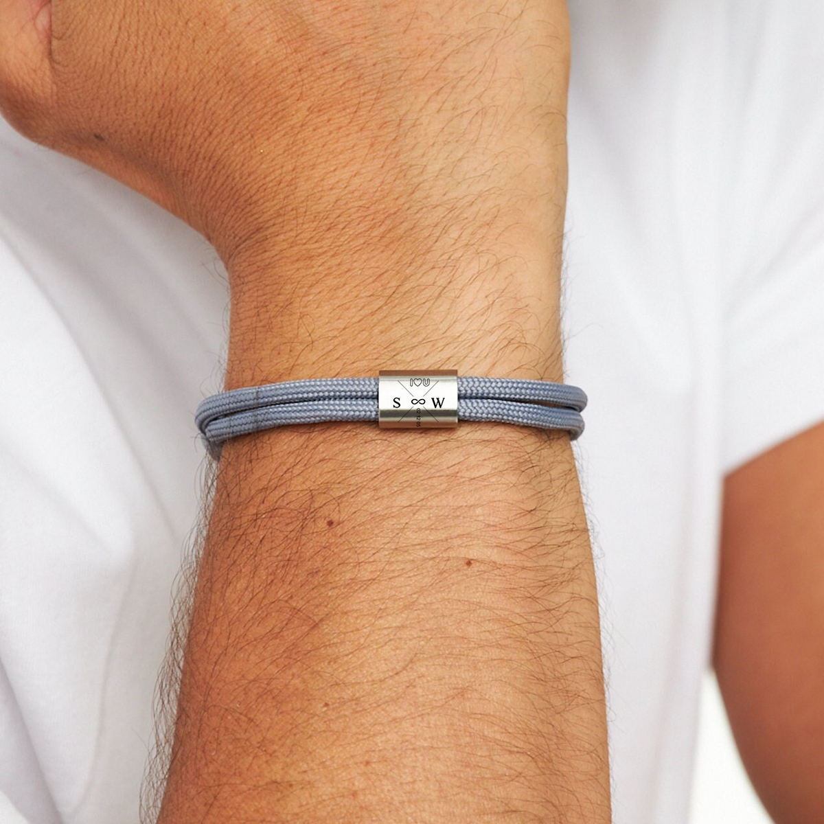 Personalized Sailing Rope Bracelet For Couples