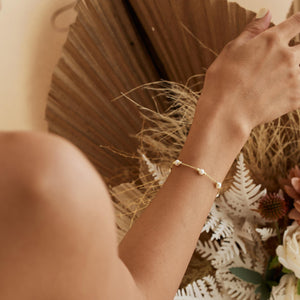 Pearl Bead Bracelet,Wedding Bridesmaids' gifts, Maid of Honor Gift, Mother's Day