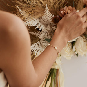 Pearl Bead Bracelet,Wedding Bridesmaids' gifts, Maid of Honor Gift, Mother's Day