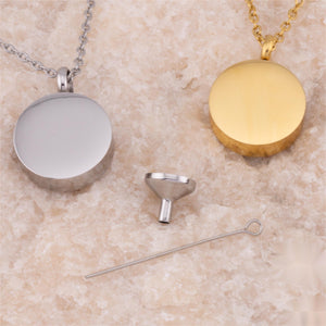 Custom urn for ashes keepsake, grief necklace, dog Ashes for urn