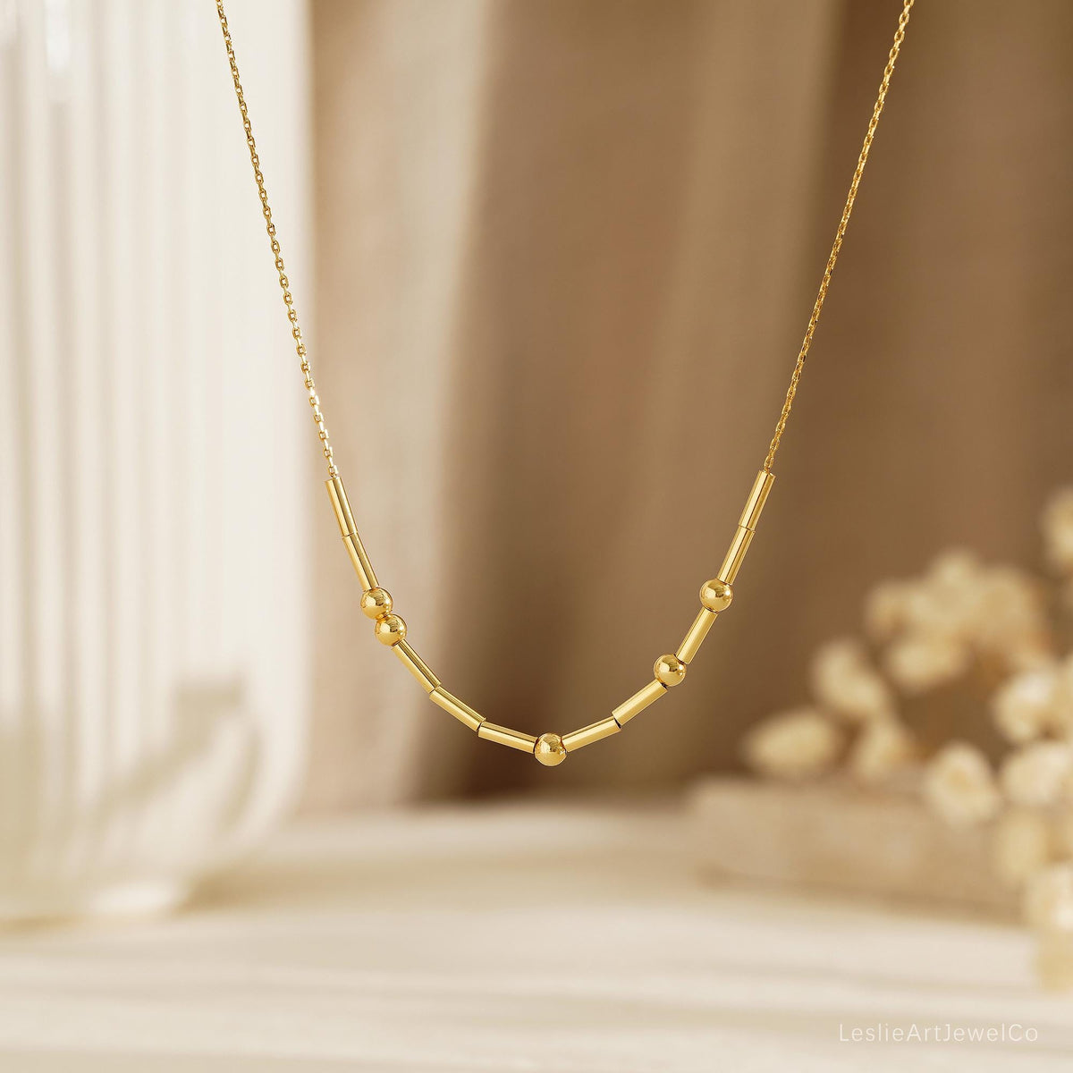 Personalized Morse Code Necklace With Name Or Hidden Message