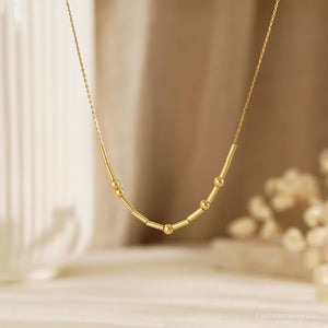 Personalized Morse Code Necklace With Name Or Hidden Message