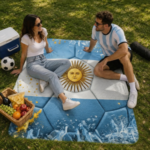 Personalized 2026 Soccer Country Blanket | Perfect Gift for Diehard Soccer Fans