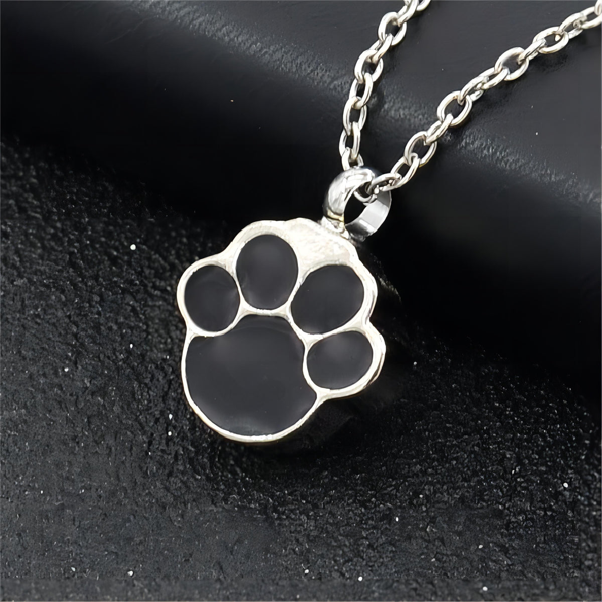 Dog Claw Memorial Necklace Urn Necklace