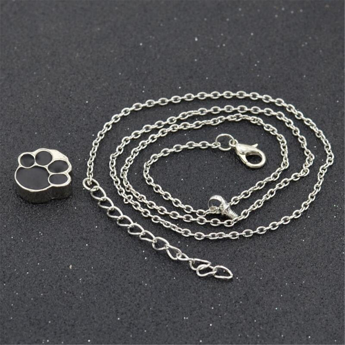 Dog Claw Memorial Necklace Urn Necklace