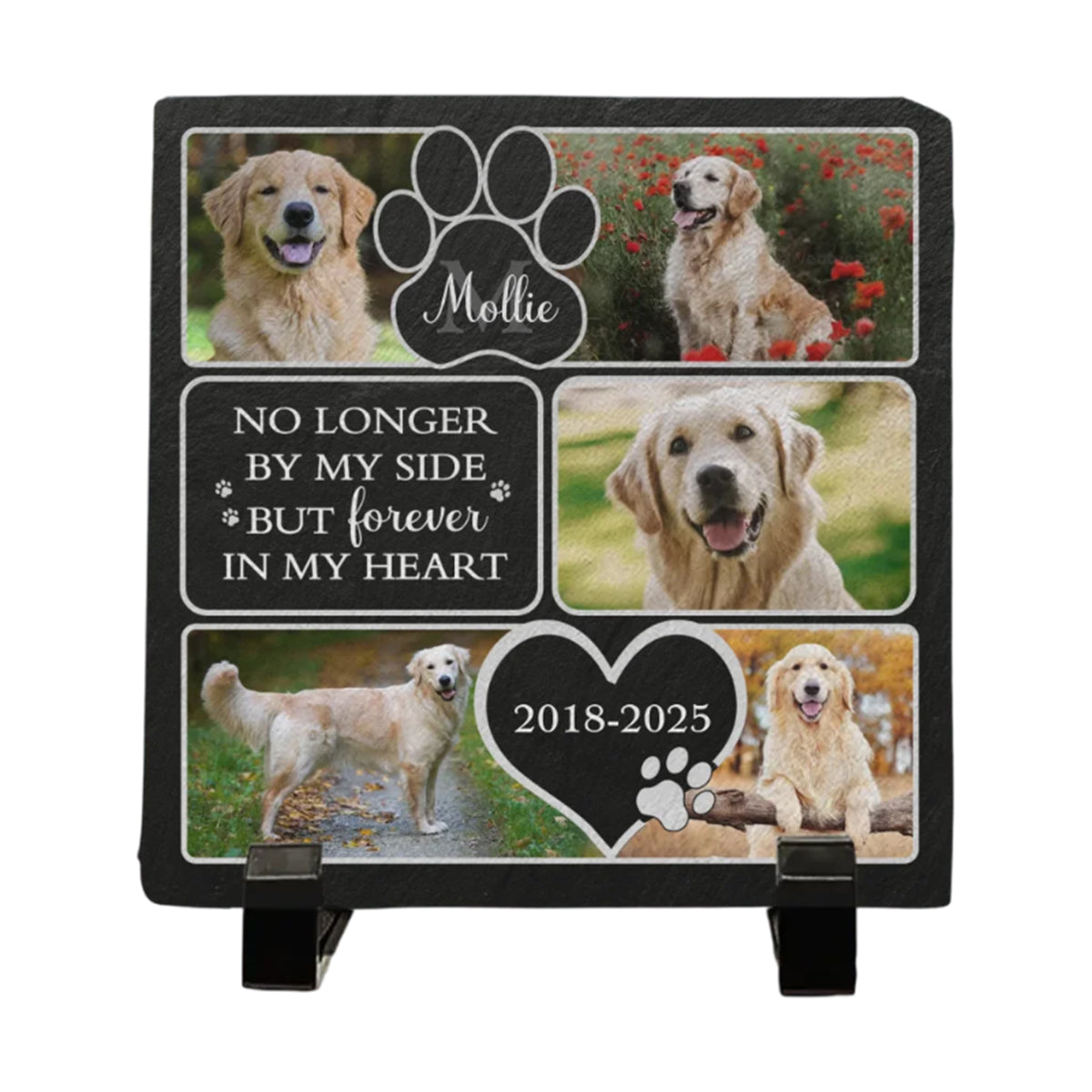Honoring Memories That Keep Us Close - Memorial Personalized Garden Stone Stone