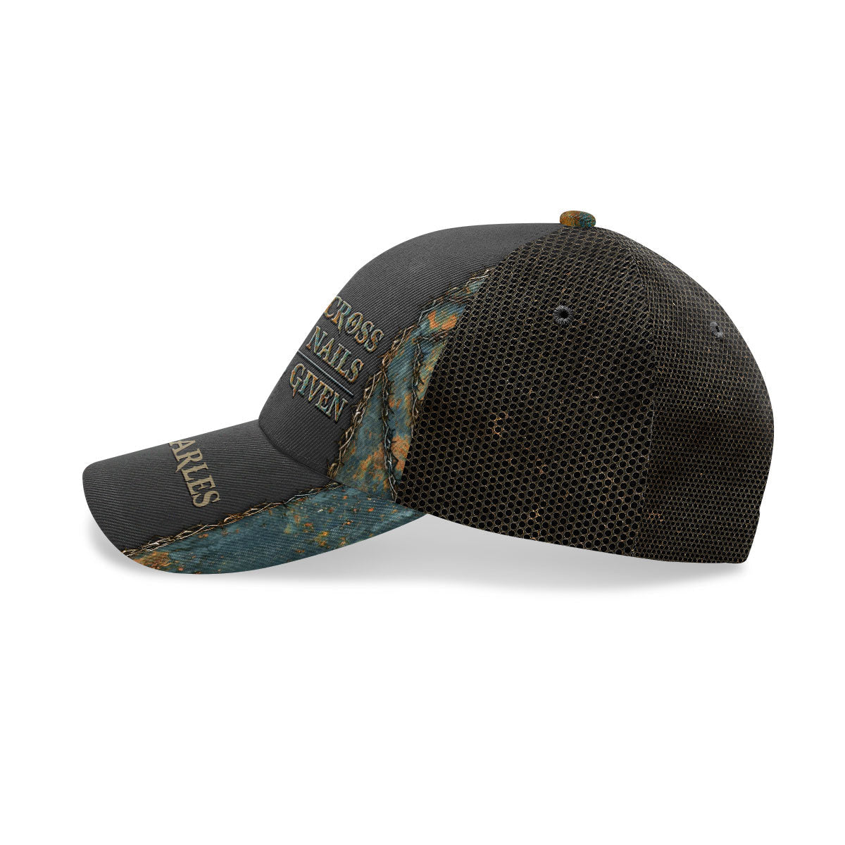 1 Cross 3 Nails 4 Given Personalized Classic Cap