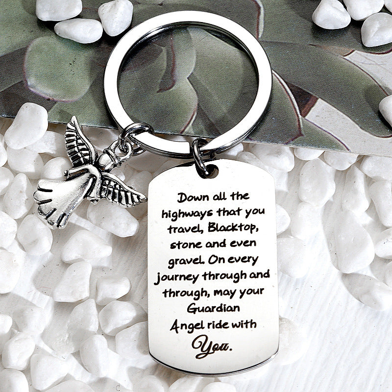 Key Chain - Down all the Journey Guardian