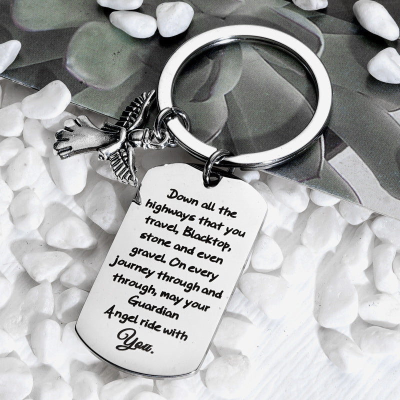 Key Chain - Down all the Journey Guardian