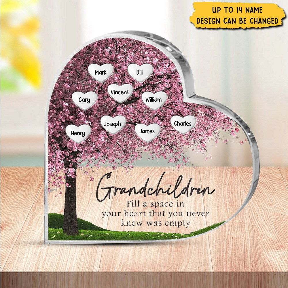 Personalized Acrylic Plaque,Centerpiece Table Decorations,Gifts for Grandma