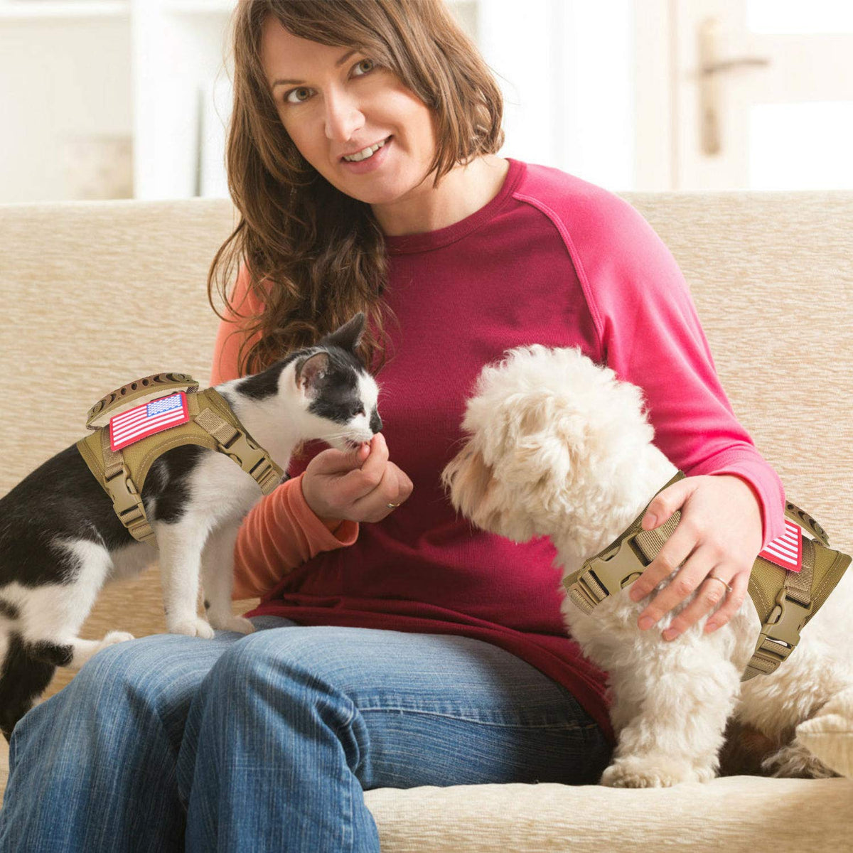 Personalized Pet Harness Vest Training Harness