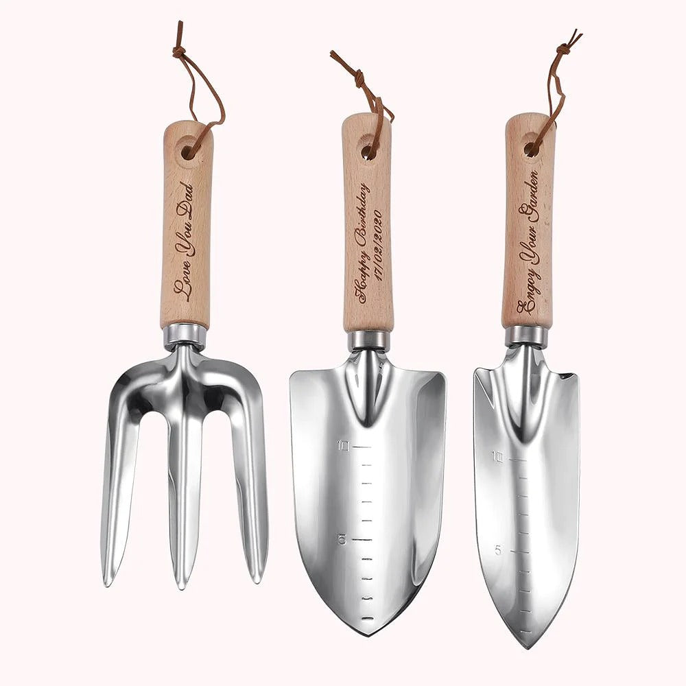 Personalized Gift Garden Small Shovel Tools Set