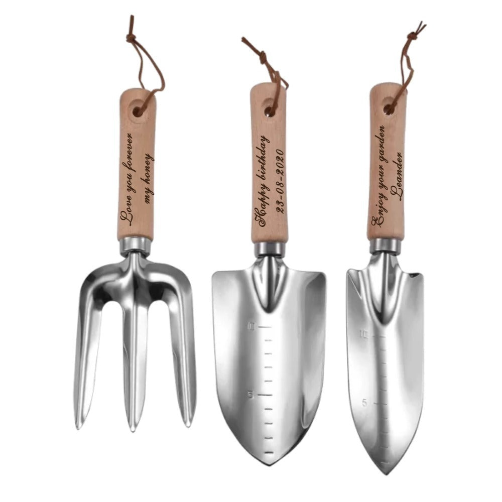 Personalized Gift Garden Small Shovel Tools Set