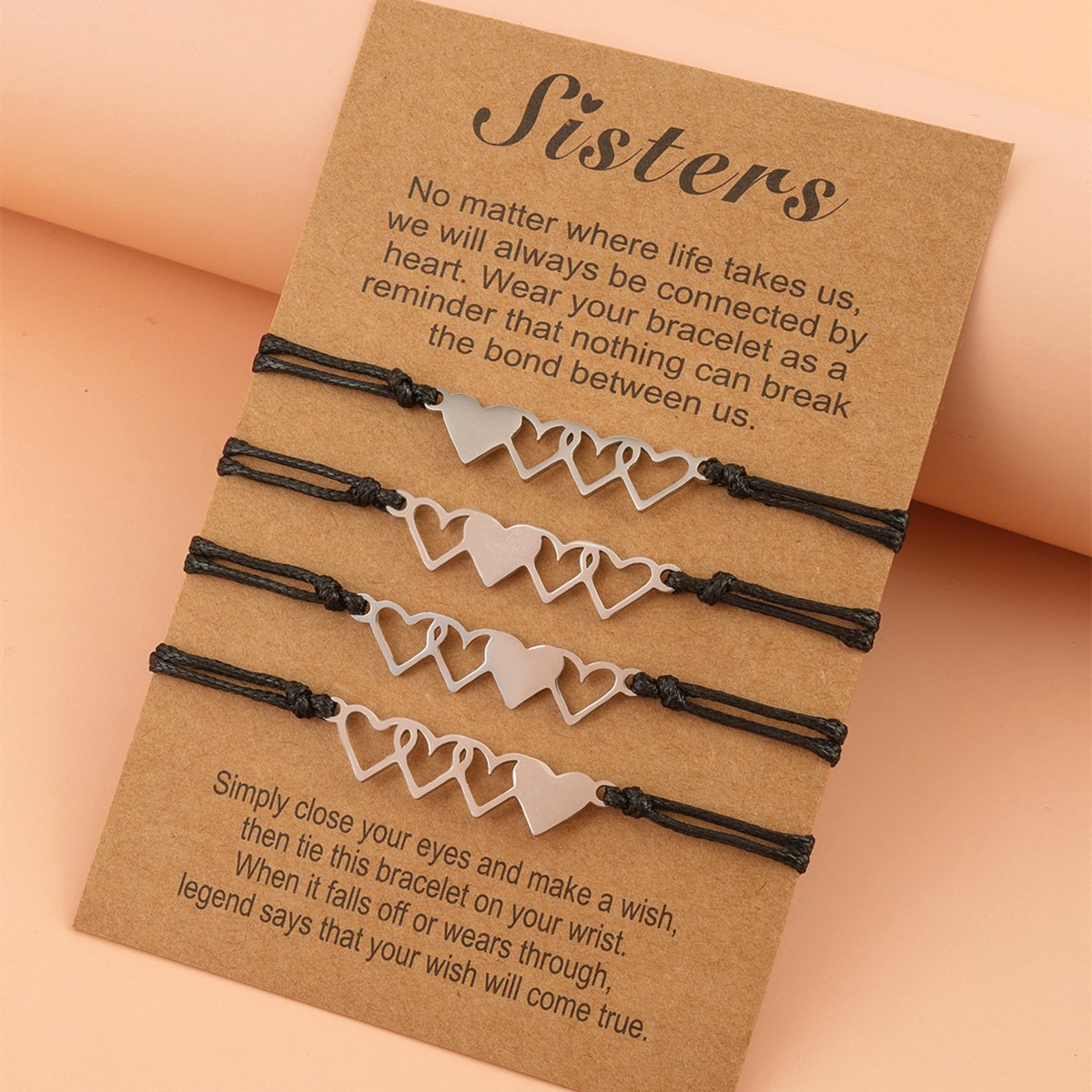 Sister Bracelets For 2/3/4/5