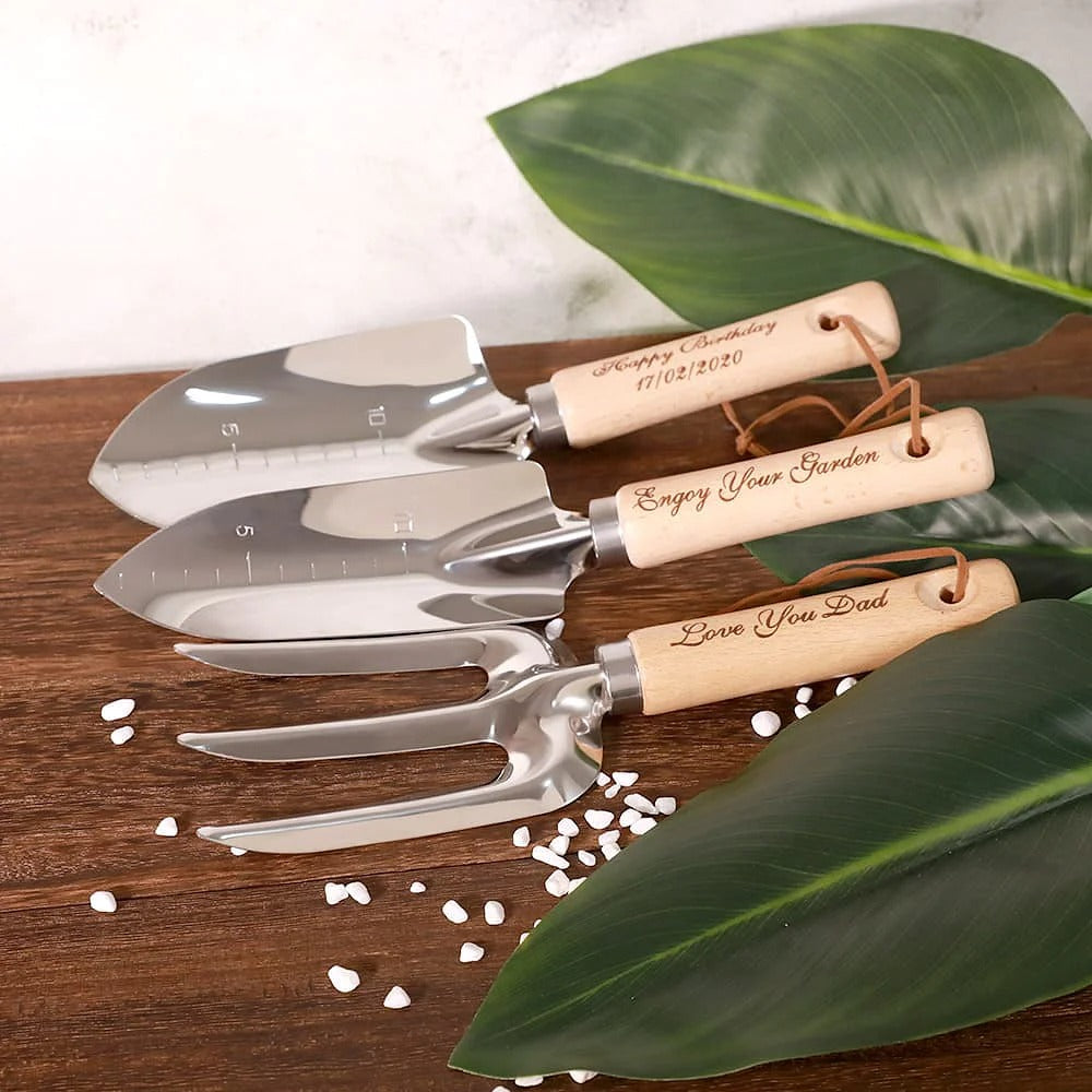 Personalized Gift Garden Small Shovel Tools Set