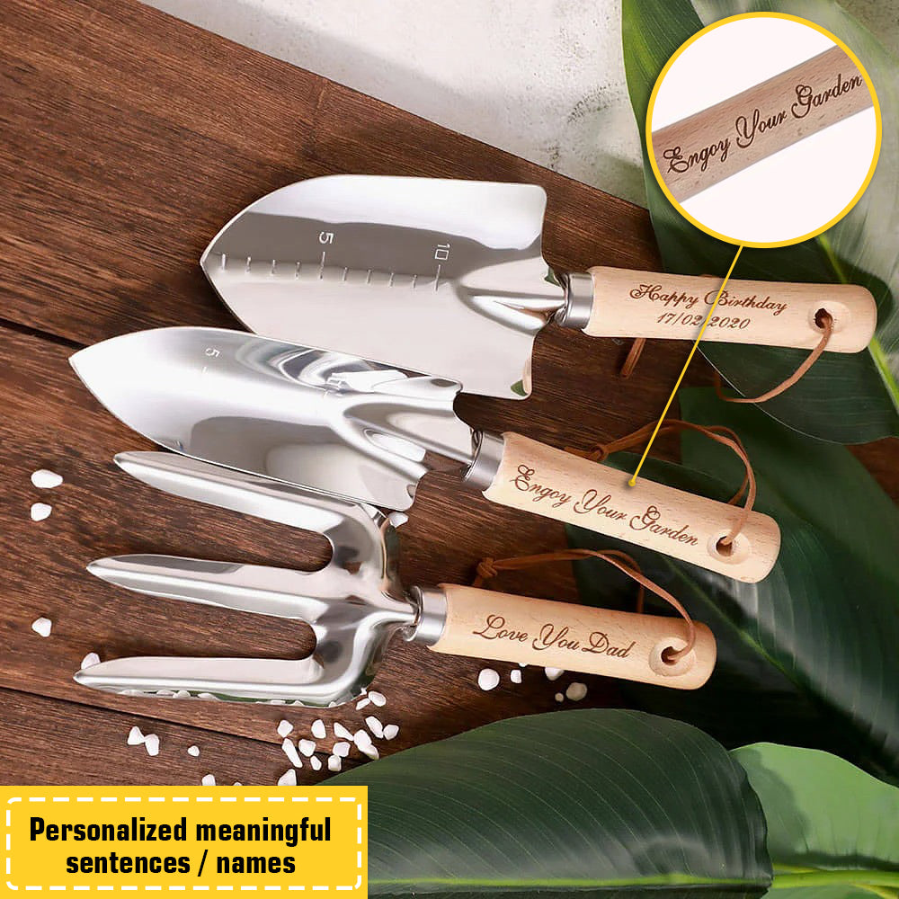 Personalized Gift Garden Small Shovel Tools Set